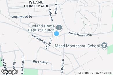 Map image of the property - 2312 Island Home Ave
