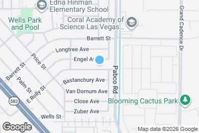 Map image of the property - 541 E Rolly St