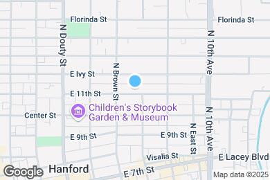Map image of the property - 318 E 11th St