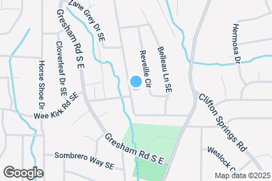 Map image of the property - 2922 Meadowview Dr SE