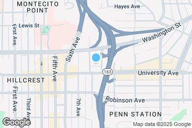 Map image of the property - 3932 9th Ave