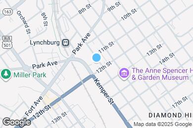 Map image of the property - 1111 Buchanan St