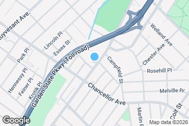 Map image of the property - 331 Union Ave