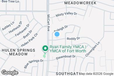 Map image of the property - 3404 Roddy Dr