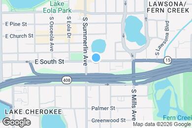 Map image of the property - 718 E South St