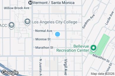 Map image of the property - 4131 Monroe St