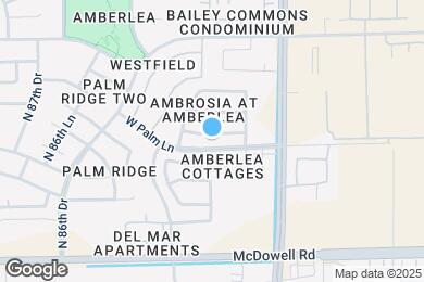Map image of the property - 8411 W Hubbell St