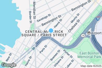 Map image of the property - 187 Havre St