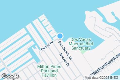 Map image of the property - 3919 San Jacinto Dr