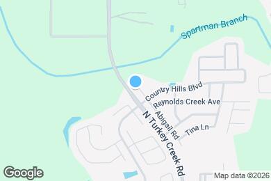 Map image of the property - 411 Abigail Rd