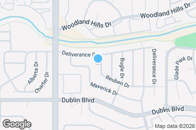 Map image of the property - 2925 Reuben Dr