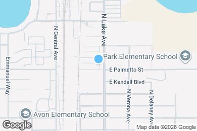 Map image of the property - 4 Whitner St