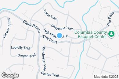 Map image of the property - 297 High Chaparral Dr
