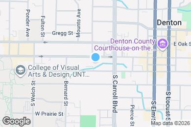 Map image of the property - 716 W Mulberry St