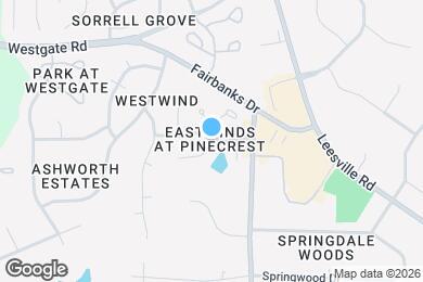 Map image of the property - 8401 Metronome Ln