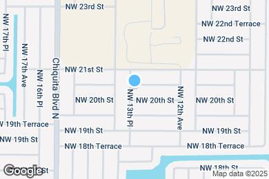 Map image of the property - 1246 NW 20th Terrace