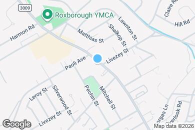 Map image of the property - 6910 Ridge Ave