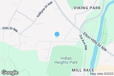 Map image of the property - 521 19th St NW