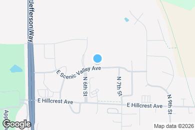Map image of the property - Emerald Reserve Indianola