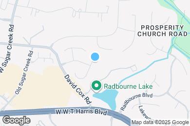 Map image of the property - 3606 Briarthorne Dr