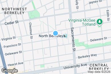 Map image of the property - 1385 Francisco St