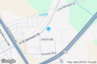 Map image of the property - Woodhaven East Apartments