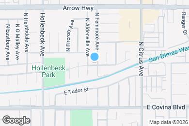 Map image of the property - 1305 N Fenimore Ave