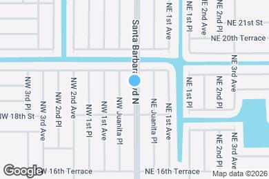 Map image of the property - 1916 Santa Barbara Blvd N