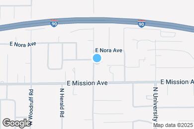 Map image of the property - 10310 E Augusta Ct