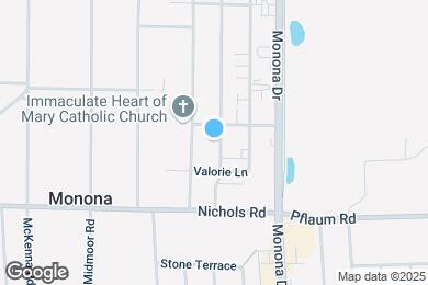 Map image of the property - 5105 Wallace Ave