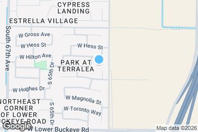 Map image of the property - 2230 S 63rd Dr