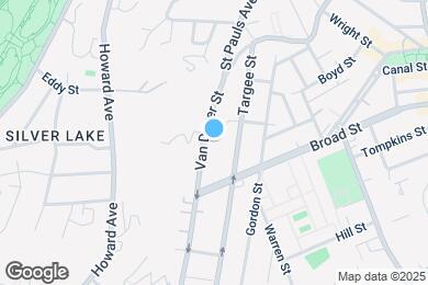 Map image of the property - 631 Van Duzer St