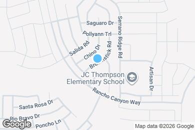Map image of the property - 14328 Broomstick Rd