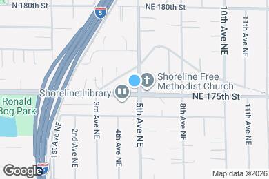 Map image of the property - 17501 5th Ave NE