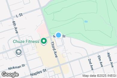 Map image of the property - 285 Moss St