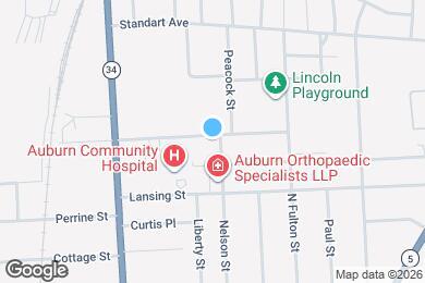 Map image of the property - 30 Park Ave