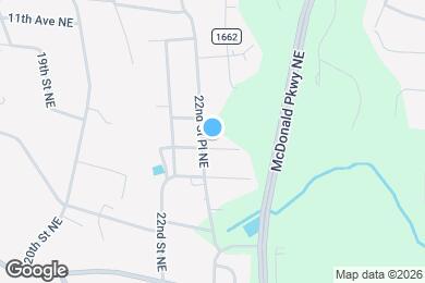 Map image of the property - 2265 9th Ave Pl NE