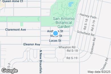 Map image of the property - 226 Victor St