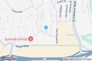 Map image of the property - 2510 Woodlands Way