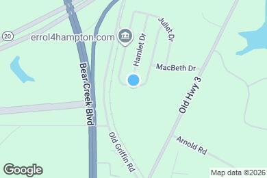 Map image of the property - 345 Othello Dr