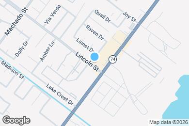 Map image of the property - 892 Robin Dr