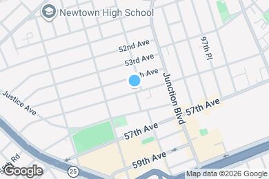 Map image of the property - 9249 55th Ave
