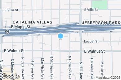 Map image of the property - 272 N Chester Ave