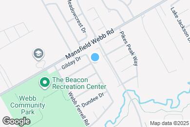 Map image of the property - 6901 Baybridge Dr