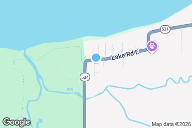 Map image of the property - 5736 Lake Rd E