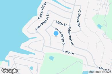 Map image of the property - 13318 Hilltop Cir