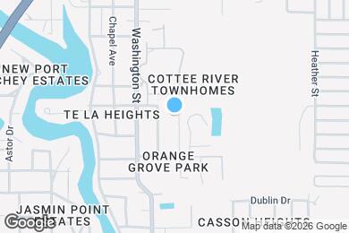 Map image of the property - 7437 Walnut St