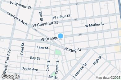 Map image of the property - 552 1/2 W Grant St