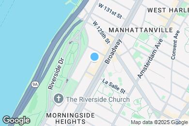 Map image of the property - 188 Claremont Ave