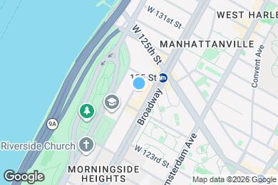 Map image of the property - Room in Shared 3 bed/2 bath home in Morningside Heights